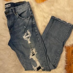 Express slim jeans